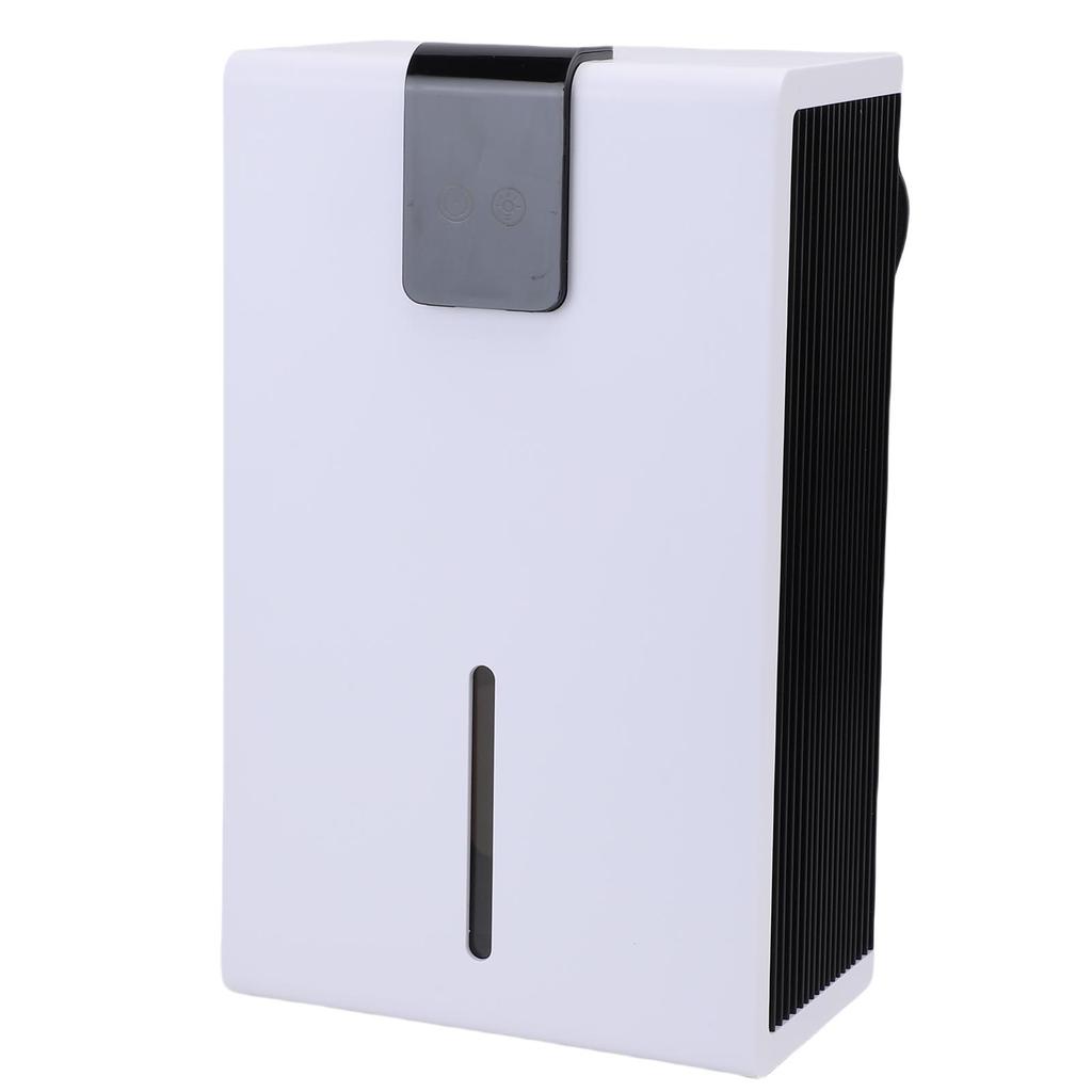 White Household Dehumidifier Air Purification Auto Shutoff Multifunctional Home Dehumidifier 2.8L Capacity