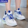 Kinder Mesh Casual Schuhe Koreanischen Stil Jungen Turnschuhe Outdoor Bequeme 5-16 Jahre Kinder Mädchen Walking Laufschuhe Anti Slip