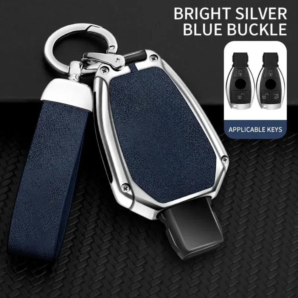 Zinc Alloy Car Remote Key Cover for Mercedes CLA200 CLA260 CLA250 CLA220 W169 C117 Car Remote Protector Key Fob Car Accessories