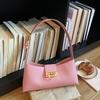 Elegant Small Bag - Simple Cross-body Handbag - Early Spring Shoulder Bag