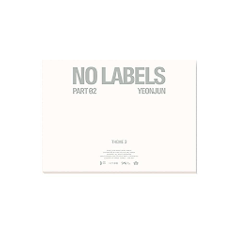 [Pre-order] YEONJUN - NO LABELS: CZĘŚĆ 02