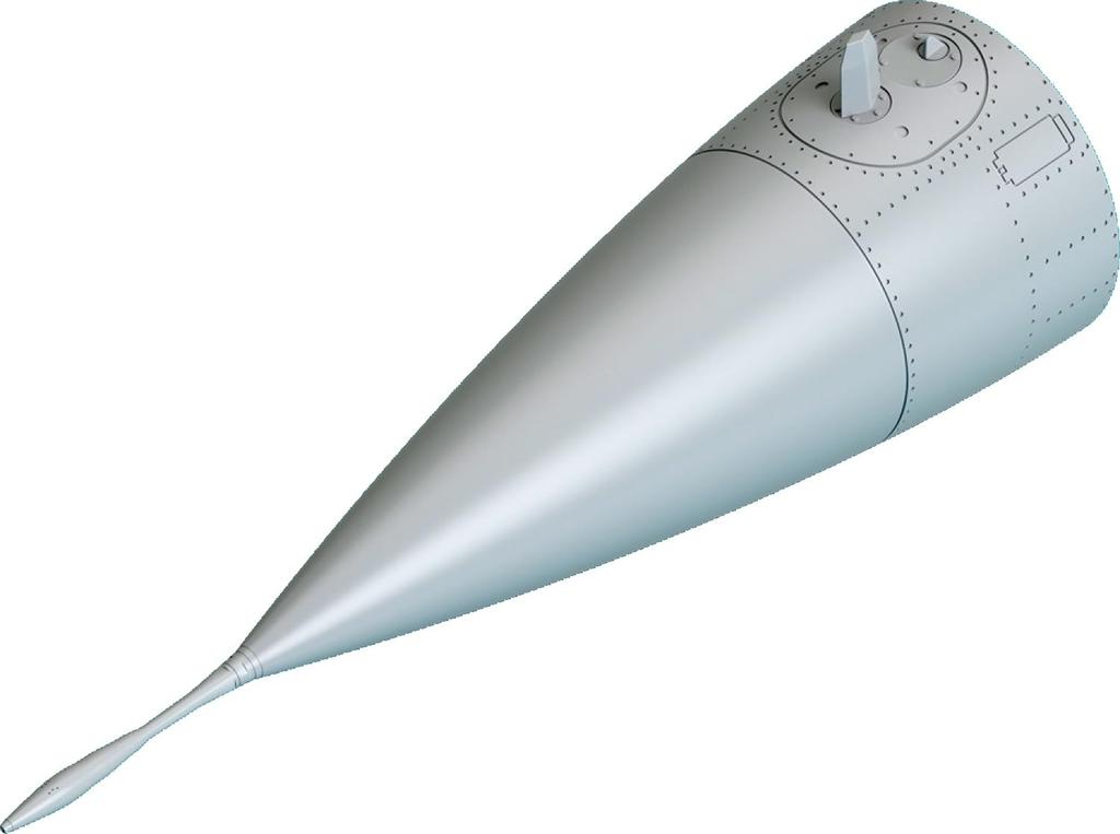 Reskit Mirage 2000N Radome Plastic Model Kit Parts 1/48 (for Kinetic/Italeri) RSKU48-0405 (Airplane)