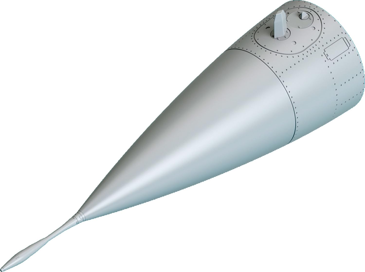 

Reskit Mirage 2000N Radome Plastic Model Kit Parts 1/48 (for Kinetic/Italeri) RSKU48-0405 (Airplane)