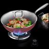 Supor 32cm Lightweight Crystal Texture 316L Stainless Steel Wok