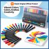 24-120 Colors Dual Tip Acrylic Paint Markers Pens Set Perfect for Rock Painting, Wood, Fabric, Glass, Canvas, Drawing  Coloring