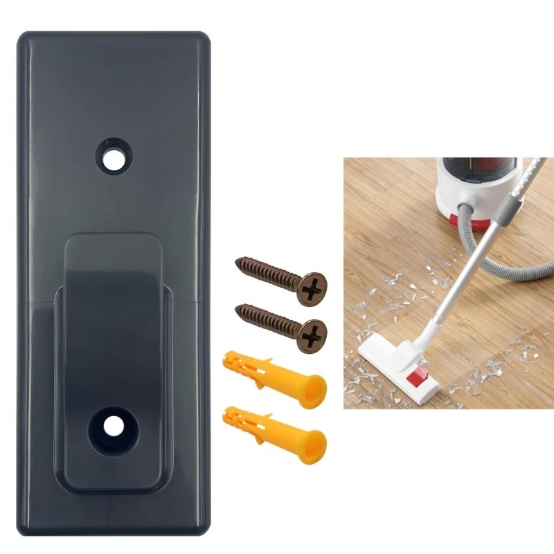 Vacuum Wall Mount Holder Vacuum Organizer ABS Vacuum Mount Plastic Texture Suitable for Efficient Storage Fits Models
