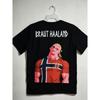 2026 Hot Sale Erling Haaland Norway Funny Majin Buu Graphic T Shirt Men Football Soccer Cartoon Tee Unisex Streetwear Short Sleeve Tops