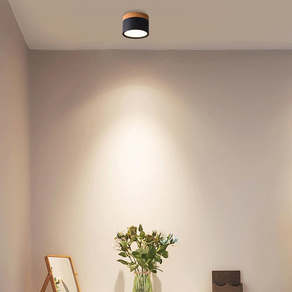 LED Downlight Dimmable 5W Led Surface Mounted Ceiling Downlight Nordic Spot light for indoor Foyer,Living Room