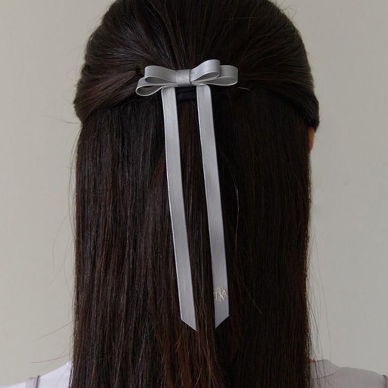 TATIANA Leather Ribbon Tie Hair String HB2237