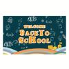 Opening Season Background Decoration (1pc) – for Hanging Flags, Banners & School Opening Backdrops