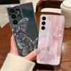 Simple Butterfly Pattern Phone Case For Samsung Galaxy S26 S25 S24 S23 Ultra S22 Plus S24 S21 FE S25 Edge Transparent Soft Cover