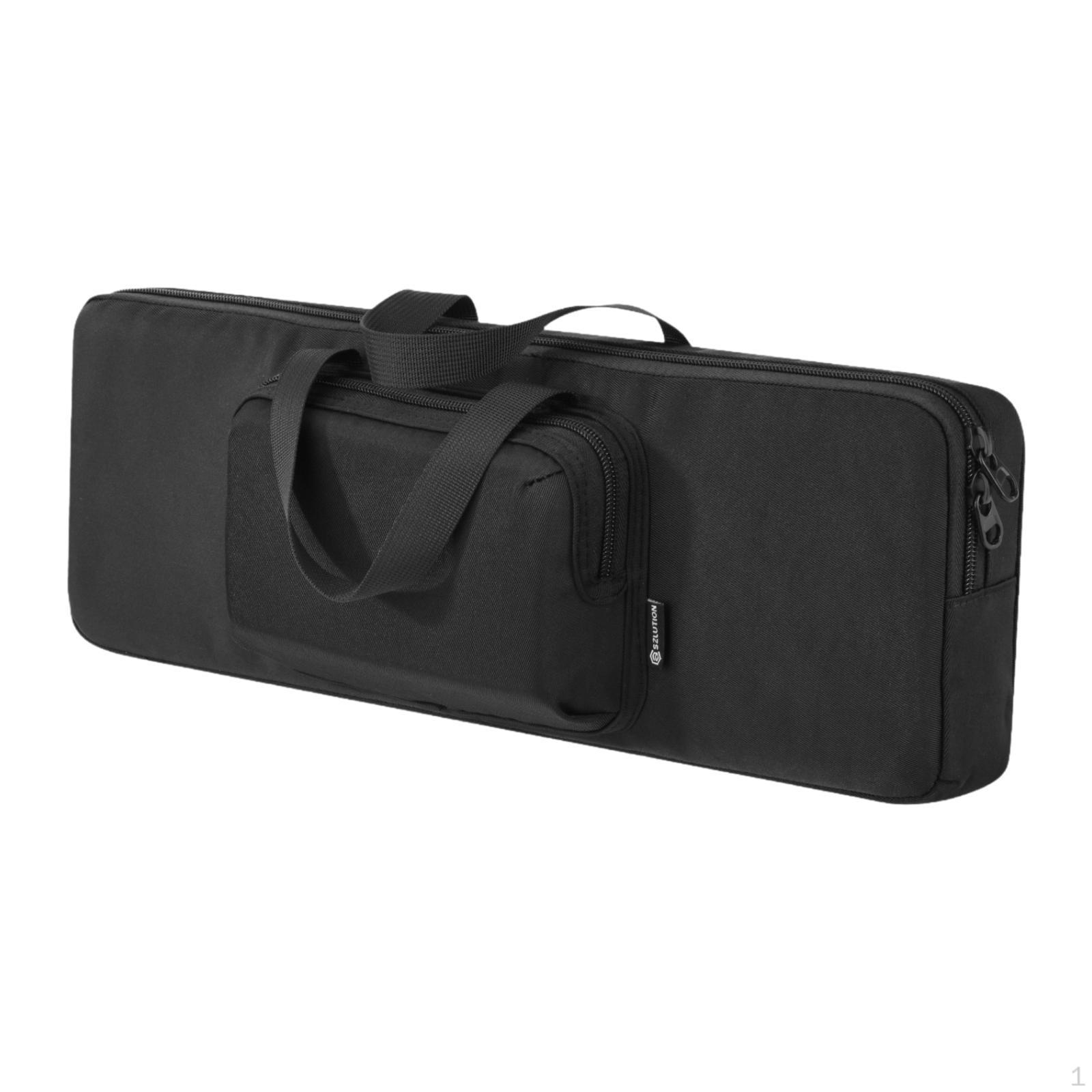 

Travel Carrying Case for Keys Hard Carry Cases 87 Nylon Storage Holder Portable