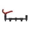 Universal Poles Holder Fishing Rod Rest Head Portable Rest Holder 3/8 Thread Bracket Head Fishing Equipment Accessories