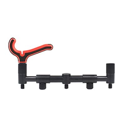 Fishing Rod Rest Head Universal Poles Holder 3/8 Thread Bracket Head for Fishing Rod Portable Feeder Stand Holder