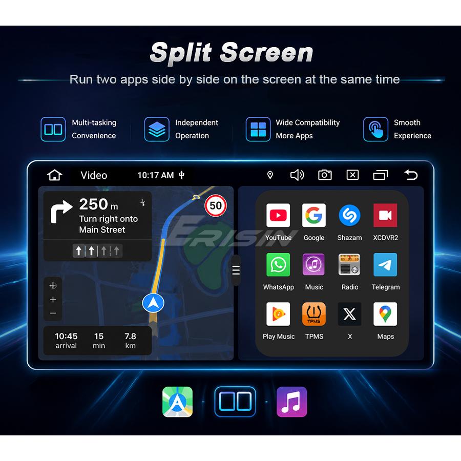 EU Stock Android 16 Car Dvd Player 8GB 128GB for VW Magotan Passat PQ35 PQ46 2003-2015 Wireless CarPlay DSP GPS 4G ES9135V