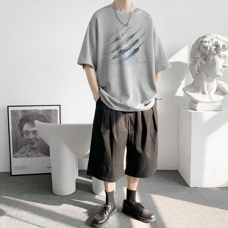 Unisexs Cotton Tshirts White Unisexs 5XL Oversized T Shirt Summer Casual Wear Letter Print Hip Hop Tee Shirts for Unisex Male Clothes