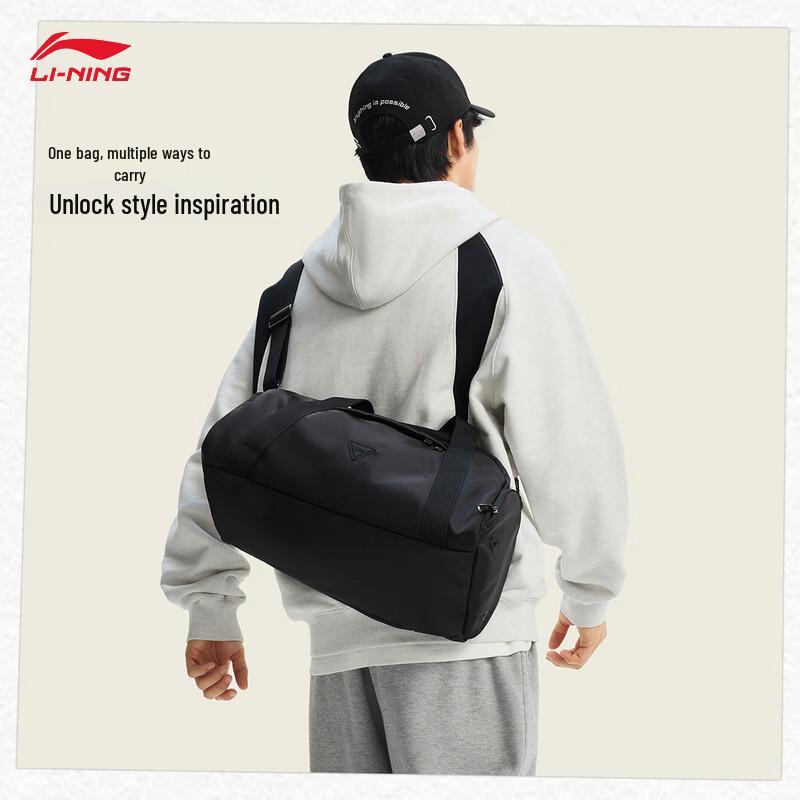 Li-Ning Unisex Active Lifestyle Bucket Bag