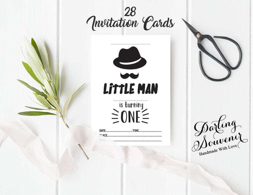 Kochanie pamiątka biała karta zaproszenie na urodziny do druku eleganckie wypełnienie lub napisanie w pustej imprezie zaprasza 28 szt. 5 x 7