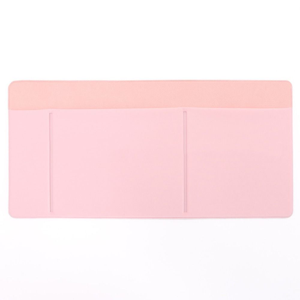 Elastic Mouse Bag Adhesive Notebooks Back Organizer USB Cable Laptop Back Storage Bag  Office