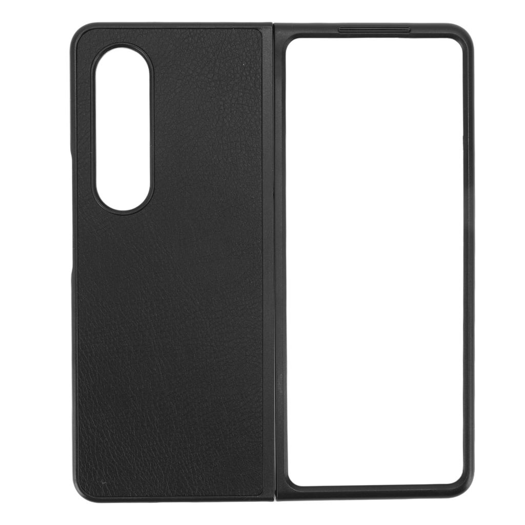 Klapphandy Lederhülle Kratzfest Totalschutz Staubdichte Handyhülle für Galaxy Z FOLD 4