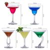 24TE Wine Cups Martinis Cups Acrylic Wine Cups Cocktails Mugs for Bar Restaurant
