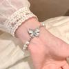 Fragment Silver Refined Pearl Bracelet For Women Timeless Fashion Accessory