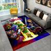 3D Z-Zelda2 HD Link Spiel Cartoon Teppich Teppich für Schlafzimmer Wohnzimmer Zuhause Sofa Dekoration, Kinder Spielen Große Dekor Bodenmatte