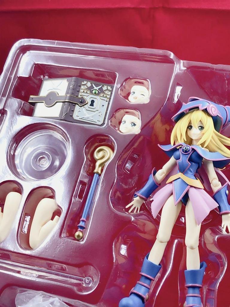 [USED] figma Yu-Gi-Oh! Duel Monsters Dark Magician Girl