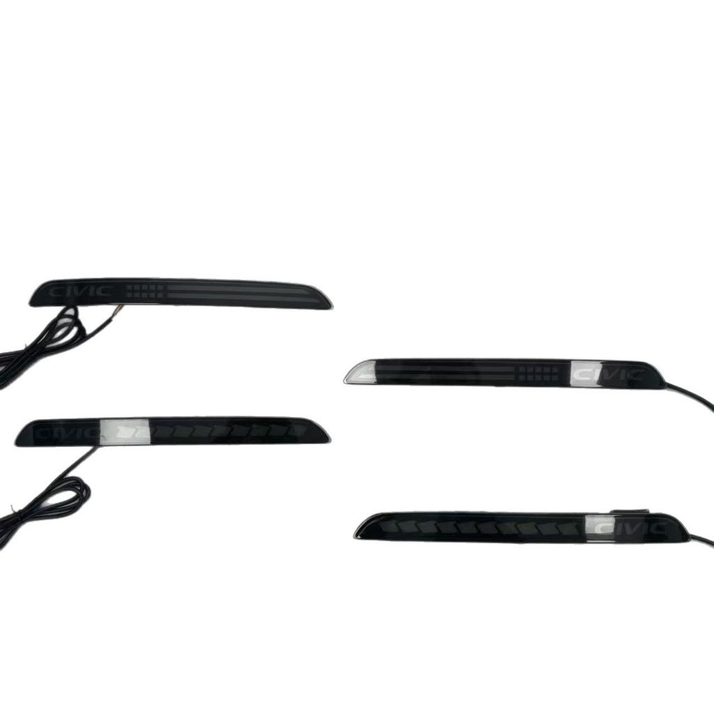 22-model Honda 11th Gen Civic Type R Dragon Scale Rear LED Sequential Turn Signal.