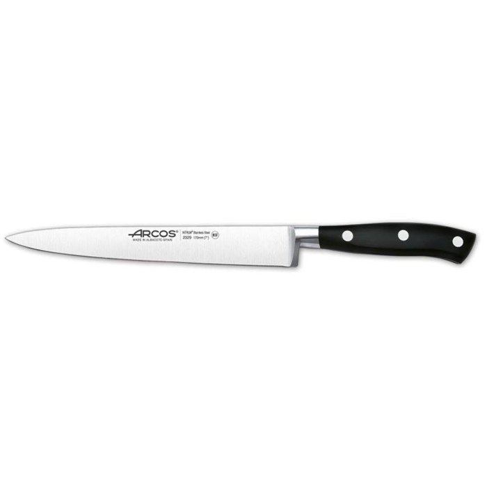Couteau Filet de sole - ARCOS - Riviera - 17 cm - Acier forgé - Qualité professionnelle