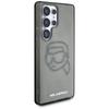 Karl Lagerfeld Rhinestones Karl Head Logo Case For Samsung Galaxy S25 Ultra Black