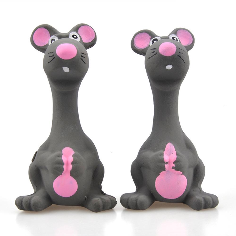 Sound Latex For Small Dog Puppy Mouse Chew Toy Pet Supplies Tooth Cleaner Dog Toy
