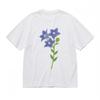 Women's Soft Breathable All Season Classic T-Shirt Charming Blue Flowers Tee