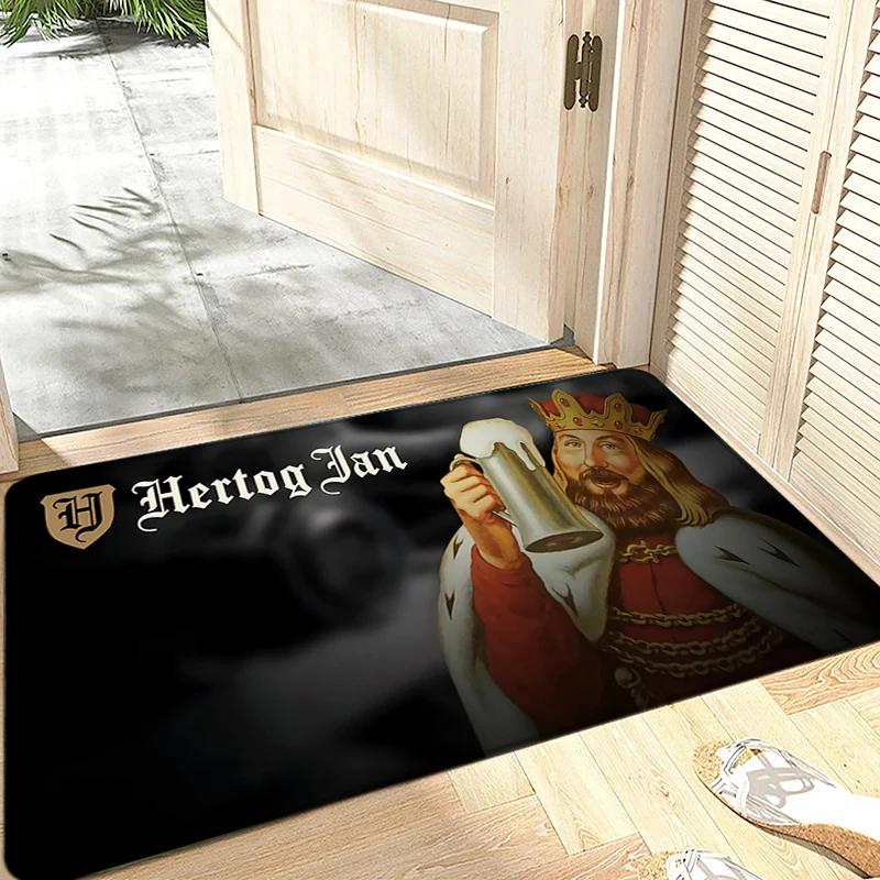 Door Mats Interior Foot Rug Hertog Jan Welcome Floor Mat for Entryway Rectangle Hallway Carpet Kitchen Rugs Fluffy Home Decor