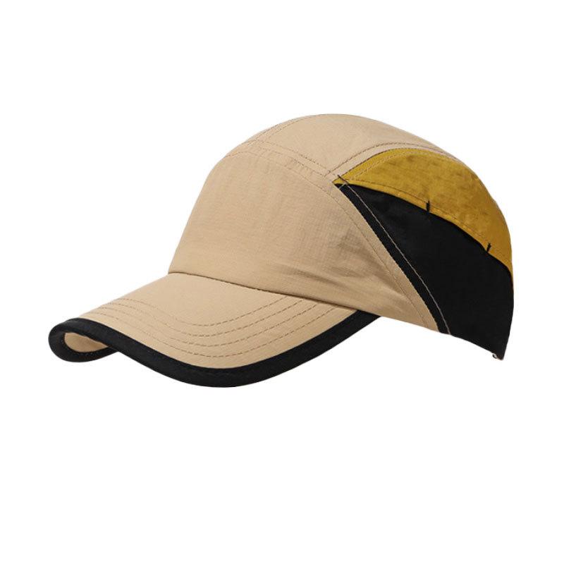 Outdoor Quick-Drying Color Matching Baseball Cap Unisex Breathable Sunshade Cap Sports Riding Sunscreen Cap