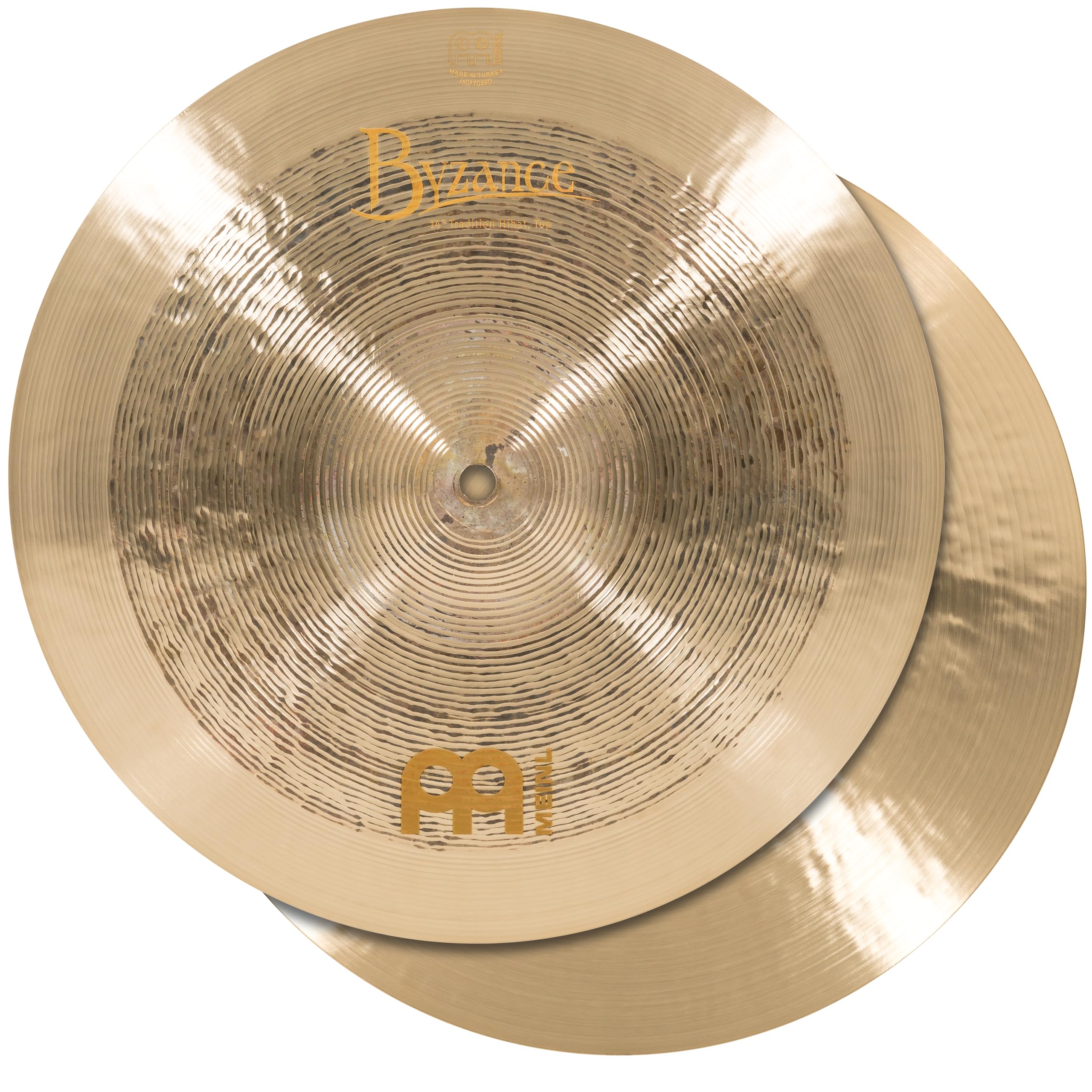 

MEINL Byzance Traditional Series Cymbal Hihat B14TRH Hi-hat 14 []