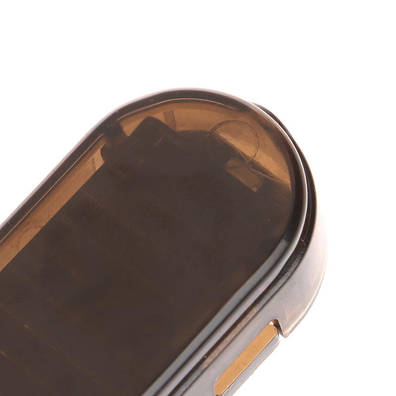 1 Piece Led Flashing Lights Car Fake Security Light Solar Powered Simulated Dummy Alarm Wireless Warning Anti-Theft Caution Lamp