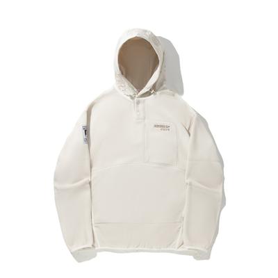Li Ning Atticus Torre Collaboration Series Comfortable Warm Hooded Fleece Sweatshirt Men Sweatshirt AWDVE97-4