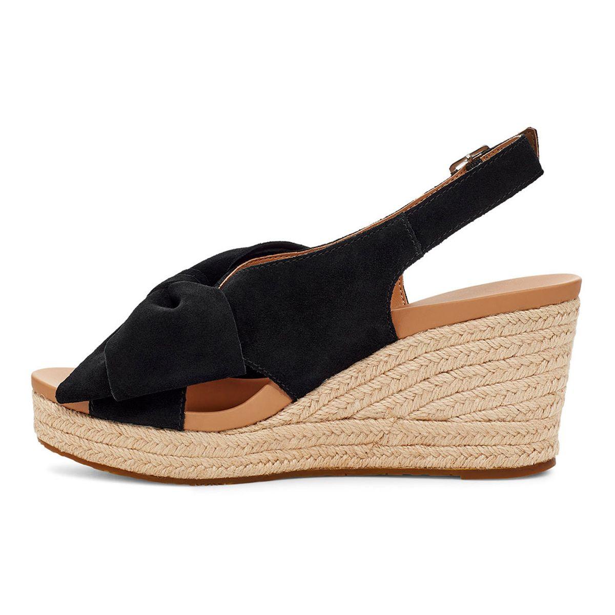 UGG Ysidra Black Sandals Women sandals 1107876-BLK 38