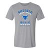 Buffalo Bulls Division Arch Triblend T-Shirt - Athletic Grey