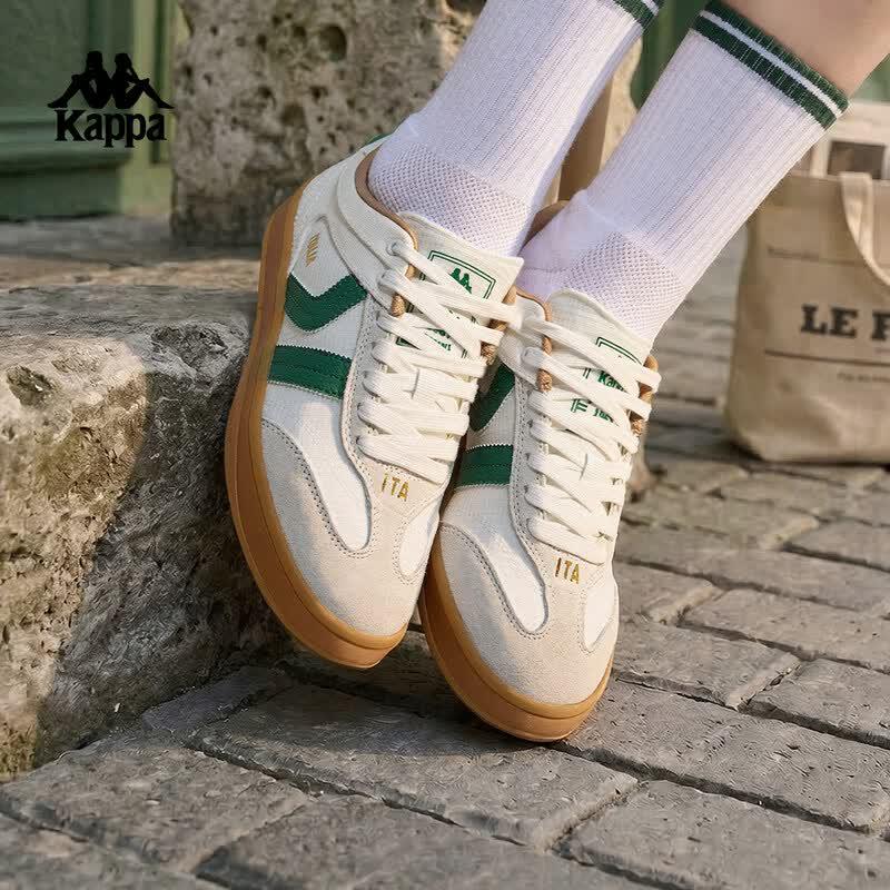 Kappa Unisex Retro German Trainer Shoes