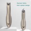 Stainless Steel Nail Clippers Nail Trimmer Pedicure ScissorAnti Splash Fingernail Cutter Manicure Tools Bionics Design