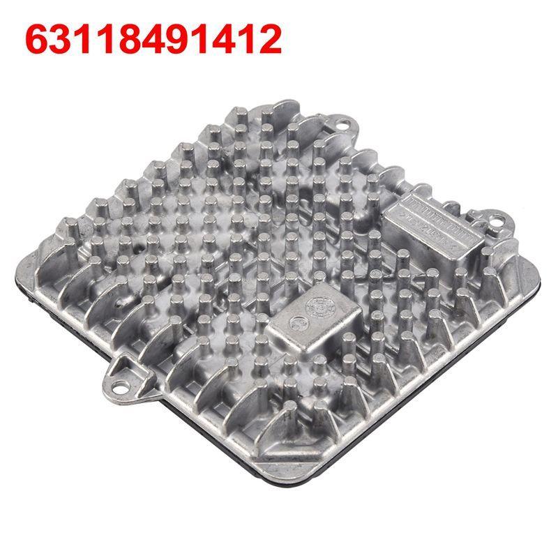 NEW-63118491412 Car LED Headlight Ballast LED Control Module Fit For BMW 5 6 7 Series X3 G30 F90 G31 G32 G11 8491412