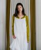 Poeteuseoul Flowy Pintuck Layered Dress_Ivory