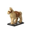 Horse Figure War Minifigures Building Block Model Desktop Decor Children Gift