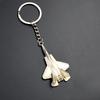 Artistic Fighter Jet Keychain Based On J-35A Model Excellent Pendant for Enthusiasts Decoration and Gift Selection
