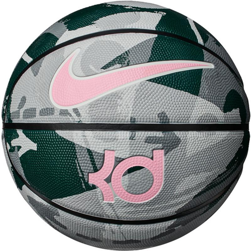 Nike Rubber Basketball Dark Green/Gray Size 7 Training Unisex BB0628-933 Size 7