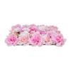 3D Flower Wall Panel 12 PCS 15x15 in Artificial Floral Mat for Wedding