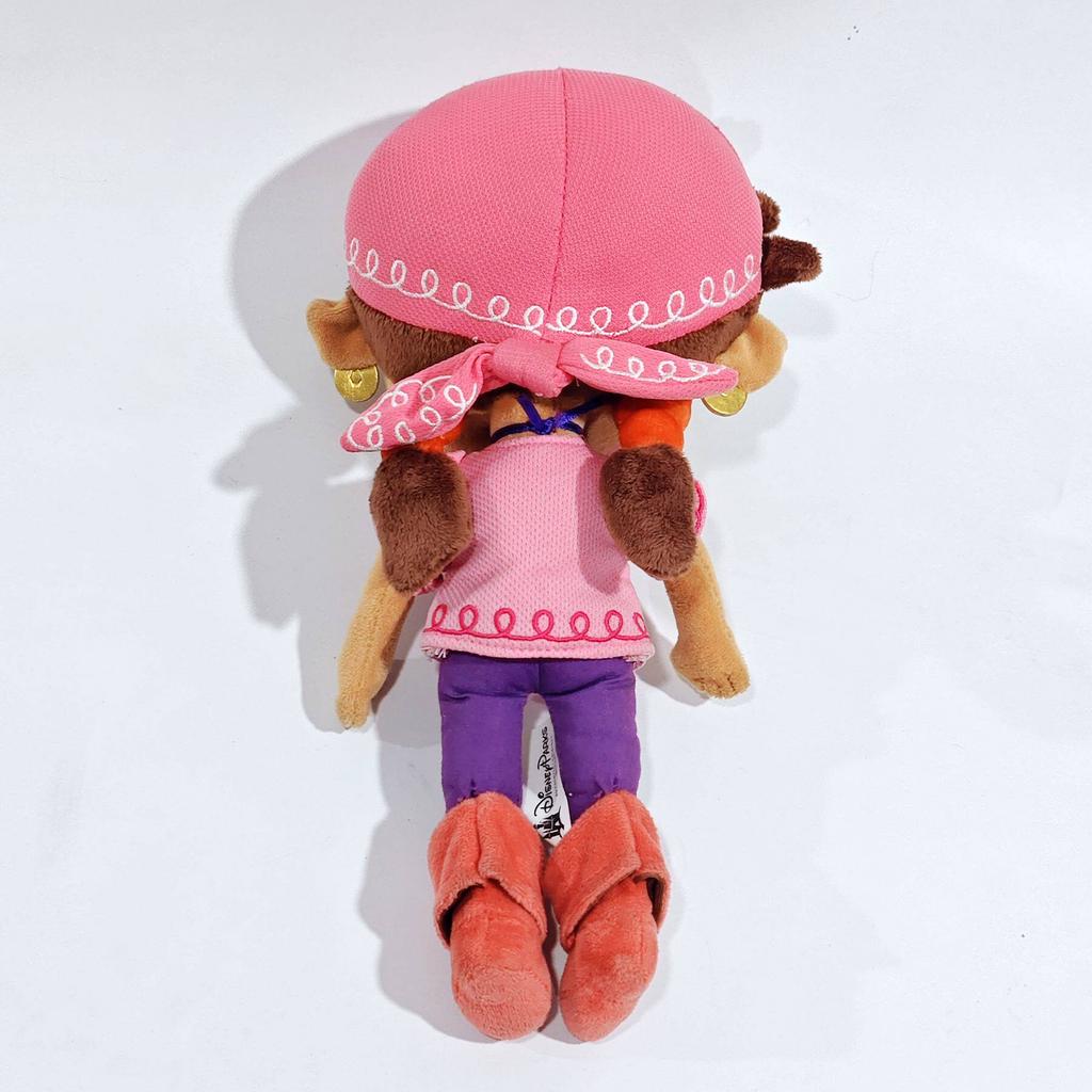 Jack And Neverland Pirate Little Girl Qiqi Izzy Plush Toy Doll Cartoon Ragdoll Doll
