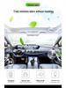 Wireless Portable Mini Car Ionizer Air Purifier & Cigarette Lighter